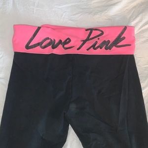 PINK Victoria’s Secret yoga leggings